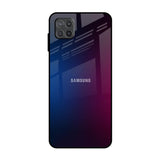 Mix Gradient Shade Samsung Galaxy M12 Glass Back Cover Online