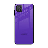 Amethyst Purple Samsung Galaxy M12 Glass Back Cover Online