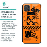 Anti Social Club Glass Case for Samsung Galaxy M12