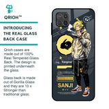 Cool Sanji Glass Case for Samsung Galaxy M12