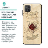 Magical Map Glass Case for Samsung Galaxy M12