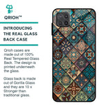 Retro Art Glass Case for Samsung Galaxy M12