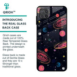 Galaxy In Dream Glass Case For Samsung Galaxy M12