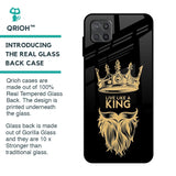 King Life Glass Case For Samsung Galaxy M12