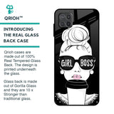 Girl Boss Glass Case For Samsung Galaxy M12