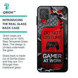 Do No Disturb Glass Case For Samsung Galaxy M12