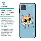 Adorable Cute Kitty Glass Case For Samsung Galaxy M12