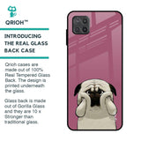 Funny Pug Face Glass Case For Samsung Galaxy M12