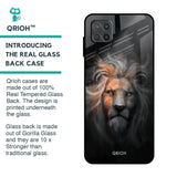 Devil Lion Glass Case for Samsung Galaxy M12