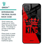 I Am A King Glass Case for Samsung Galaxy M12