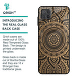 Luxury Mandala Glass Case for Samsung Galaxy M12