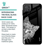 Kitten Mandala Glass Case for Samsung Galaxy M12