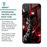 Dark Character Glass Case for Samsung Galaxy M12