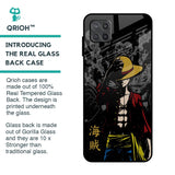 Dark Luffy Glass Case for Samsung Galaxy M12