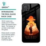 Luffy One Piece Glass Case for Samsung Galaxy M12