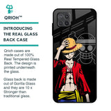 Hat Crew Glass Case for Samsung Galaxy M12