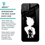 Monochrome Goku Glass Case for Samsung Galaxy M12