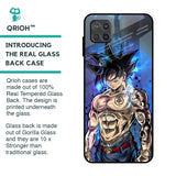 Branded Anime Glass Case for Samsung Galaxy M12