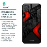 Modern Camo Abstract Glass Case for Samsung Galaxy M12