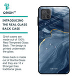 Deep Ocean Marble Glass Case for Samsung Galaxy M12