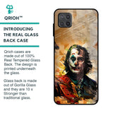 Psycho Villain Glass Case for Samsung Galaxy M12