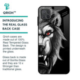 Wild Lion Glass Case for Samsung Galaxy M12