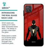 Mighty Superhero Glass Case For Samsung Galaxy M12