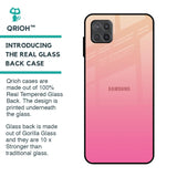 Pastel Pink Gradient Glass Case For Samsung Galaxy M12