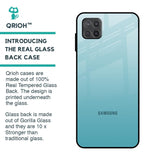 Arctic Blue Glass Case For Samsung Galaxy M12