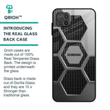 Hexagon Style Glass Case For Samsung Galaxy M12