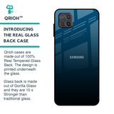 Sailor Blue Glass Case For Samsung Galaxy M12