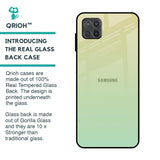 Mint Green Gradient Glass Case for Samsung Galaxy M12