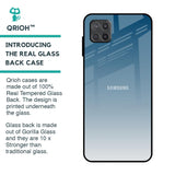 Deep Sea Space Glass Case for Samsung Galaxy M12