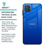 Egyptian Blue Glass Case for Samsung Galaxy M12