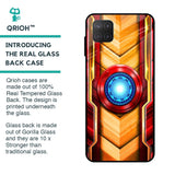 Arc Reactor Glass Case for Samsung Galaxy M12