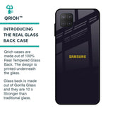 Deadlock Black Glass Case For Samsung Galaxy M12