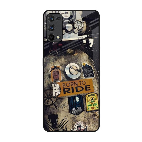 Ride Mode On Realme X7 Pro Glass Back Cover Online