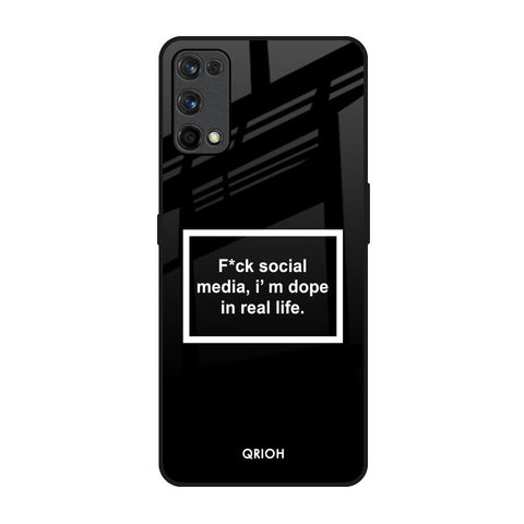Dope In Life Realme X7 Pro Glass Back Cover Online