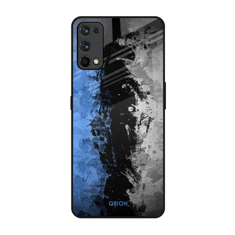 Dark Grunge Realme X7 Pro Glass Back Cover Online