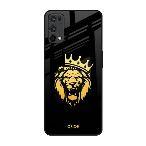 Lion The King Realme X7 Pro Glass Back Cover Online