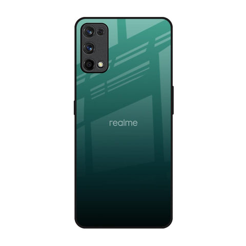 Palm Green Realme X7 Pro Glass Back Cover Online