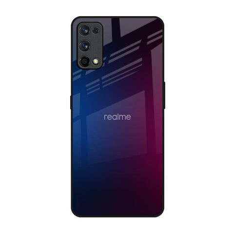 Mix Gradient Shade Realme X7 Pro Glass Back Cover Online