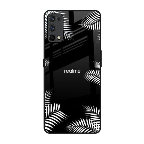 Zealand Fern Design Realme X7 Pro Glass Back Cover Online