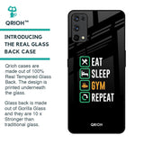 Daily Routine Glass Case for Realme X7 Pro