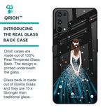 Queen Of Fashion Glass Case for Realme X7 Pro