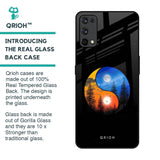 Yin Yang Balance Glass Case for Realme X7 Pro