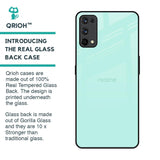 Teal Glass Case for Realme X7 Pro