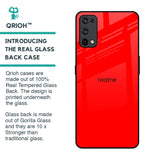 Blood Red Glass Case for Realme X7 Pro
