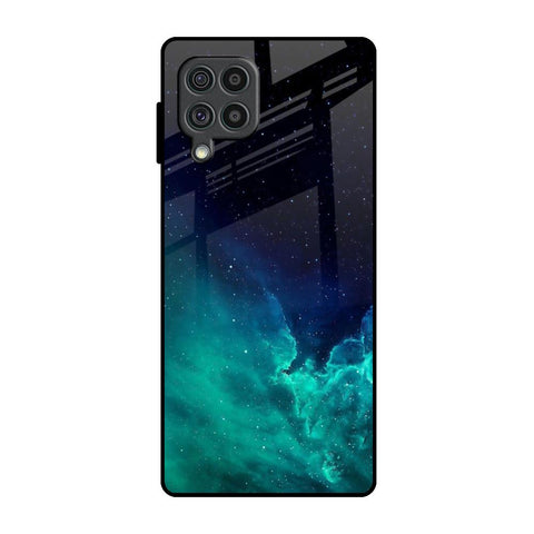 Winter Sky Zone Samsung Galaxy F62 Glass Back Cover Online