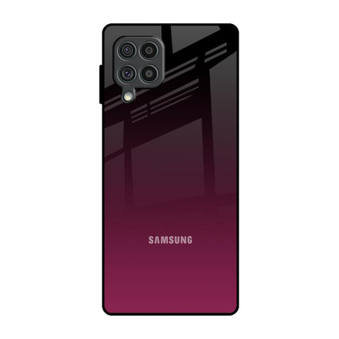 Wisconsin Wine Samsung Galaxy F62 Glass Back Cover Online